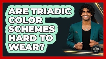 Are Triadic Color Schemes Hard To Wear?