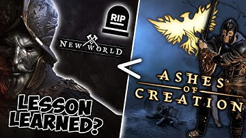 HUGE Mistakes of New World that Ashes of Creation MUST AVOID
