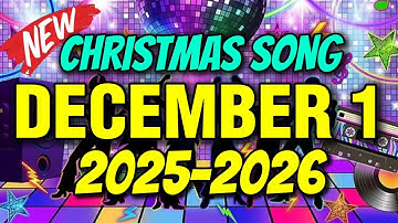 DECEMBER 1 2025 CHRISTMAS SONG (NEW CHRISTMAS SONG DISCO REMIX 2025) DJVANVAN PRADO REMIX