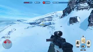 Amazing Orbital Strike in Battlefront 1