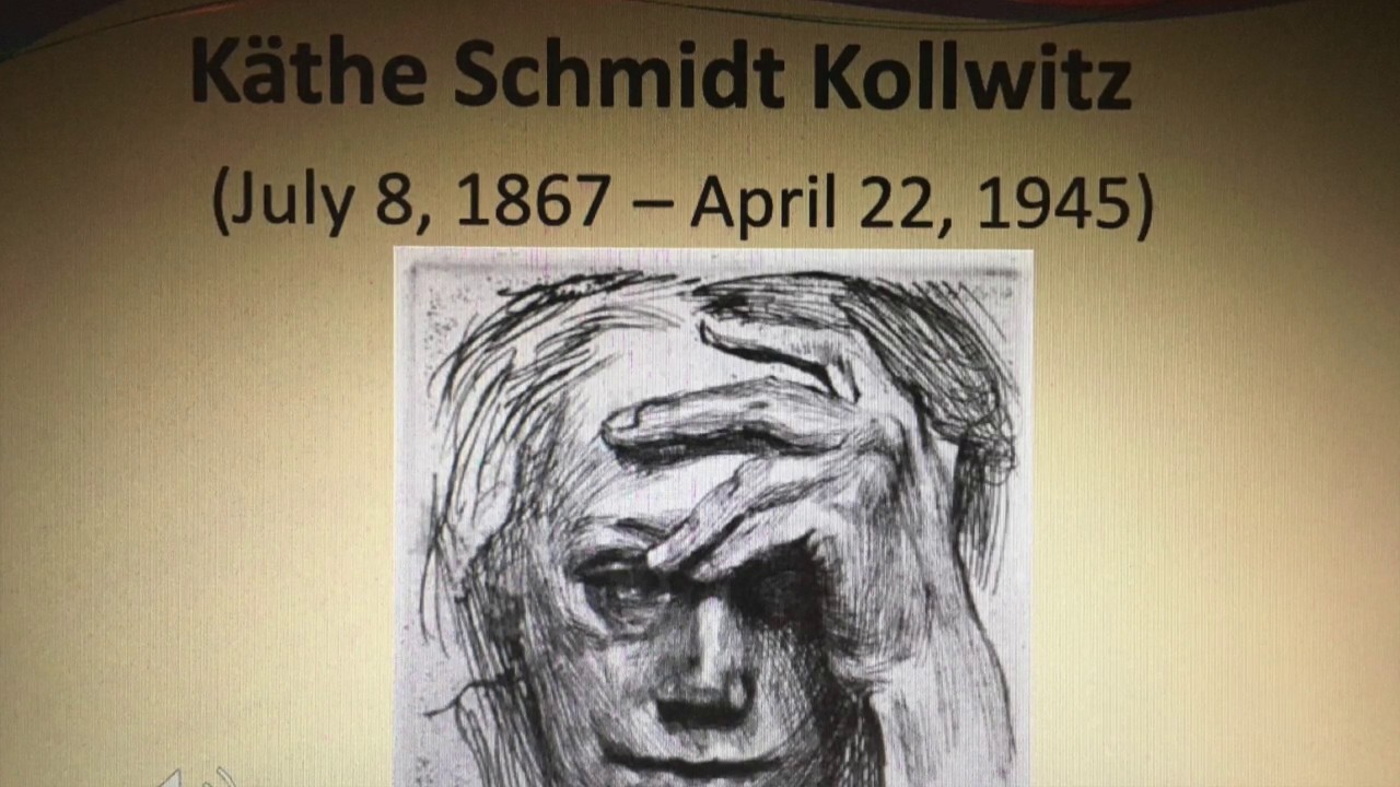 Slide show about Kathe Kollwitz a German Expressionist. - YouTube