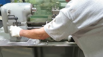 HARDINGE MODEL TFB-H PRECISION TURN-FACE-AND-BORE LATHE