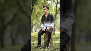 New Trending Instagram Ai Retro Style Vintage Photo Editing || Google Gemini Edit Boy' #Shorts  #Ai