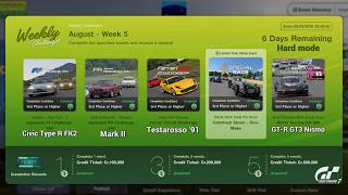 Gran Turismo 7 | Weekly Challenges August 2026 WK.5 - Caterham 1-Make & WTC800 Bathurst [PS5]