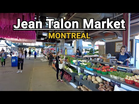 Video: Atwater базары (Монреал коомдук базарлары)