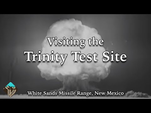 Video: Ce s-a întâmplat la Trinity Site din New Mexico?