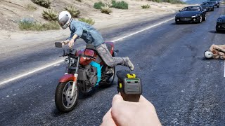 Gta 5 - Taser Gameplay & Funny Ragdolls Ep.32 Euphoria Physics Showcase