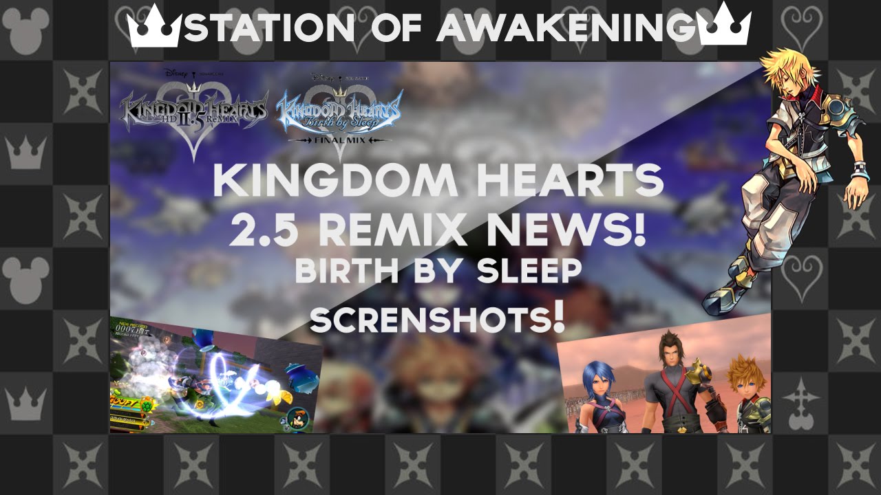 Kingdom Hearts 2.5 Hd Remix Birth By Sleep Final Mix