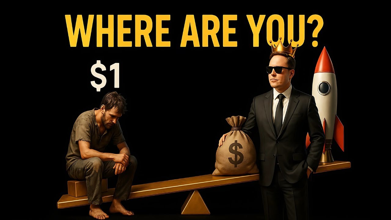 Every Level of Wealth From $1 to Elon Musk