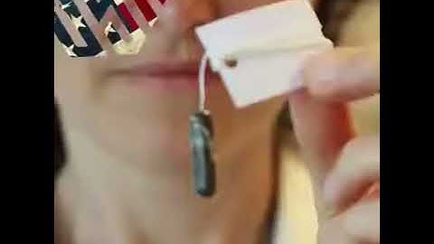 This Sponge on a String Can Detect Cancer