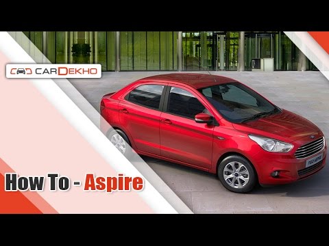 Video: Kako spremenite čas na Ford Aspire?