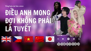 [ TỔNG HỢP 💥] Bản cover Việt - Nhật - Anh - Séc - Trung bài 