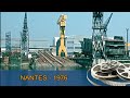 Nantes 1976 lancement dun cargo