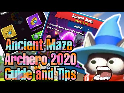 Ancient Maze | New event 2020! |Tips and Guide | Walkthrough | Pro Gameplay