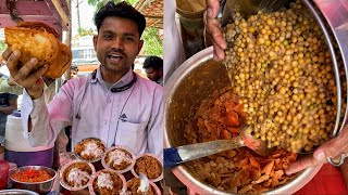 MOST UNIQUE Bhoore Bhai Papdi Wale😱😱  कहीं चले जाओ, ऐसी पापड़ी नहीं मिलेगी😳😳 Indian Street Food | UP