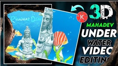how to make mahashivratri status video | shivratri video status kaise banaye | 3d video editing