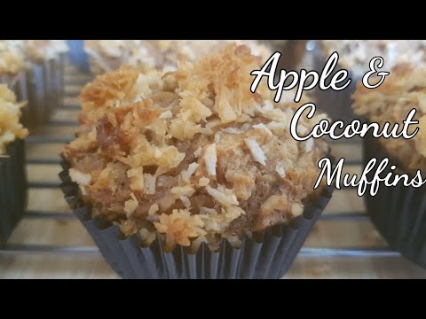 Video: Coconut Apple At Cherry Muffin