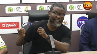 GHANA VS IVORY COAST(5-1)-BLACK STARLETS COACH LARYEA KINGSTON REACTS TO BIG WIN IN OPENING GAME