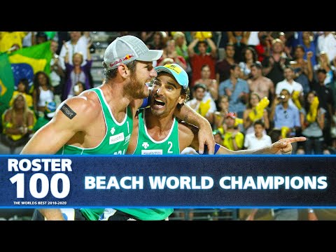 Araujo/Ricardo vs. Emanuel/Alison - FULL FINAL | Beach Volleyball World Champs 2011