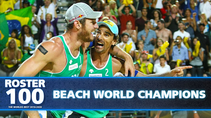 Araujo/Ricardo vs. Emanuel/Alison - FULL FINAL | Beach Volleyball World Champs 2011