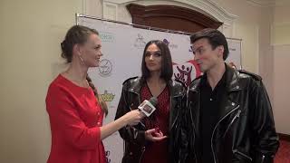 Интервью Алены Водонаевой и Алексея Косинус номинантов премии семья года 2018 Интервью Алены Водонаевой и Алексея Косинус номинантов премии семья года 2018