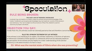 Model Mock Trial Training: Objections