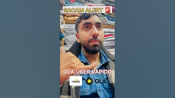SCAM ALERT 🚨 #khanshahvlog #scammer #scam #alert #ola #rapido #uber #scammers #scammerexposed