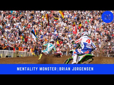 MENTALITY MONSTER - Brian Jorgensen on The MX Vice Show. Mindset, failure, pushing the limits + more