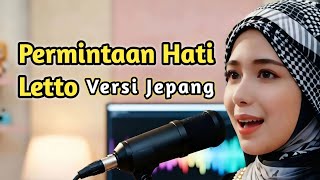 Permintaan Hati - Letto Versi Jepang #PermintaanHati #Letto #Cover