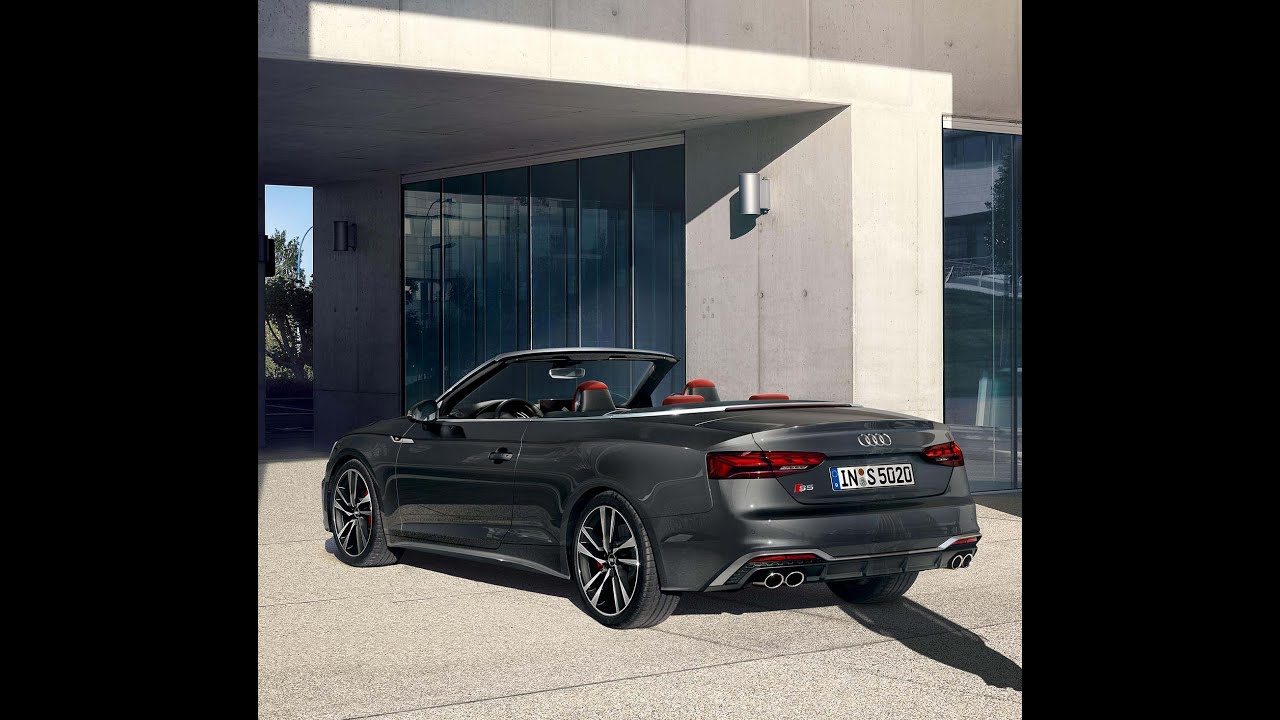 Das Neue Audi A5 Cabriolet Youtube