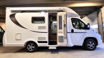 SMALLEST RV Motorhome is a Campervan with BIG Shower - Luxury Pilote P600