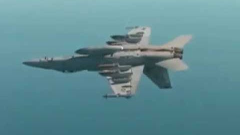 Super Hornet on the Move - Boeing F/A-18F Music Video