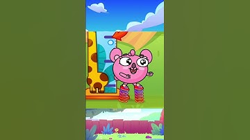 Thumbnail of Stair Slide Adventure Song | More Best Kids Songs And Nursery Rhymes by Fluffy Friends
