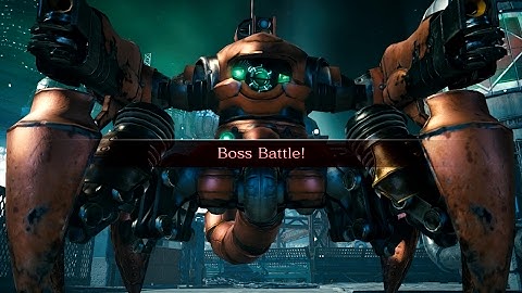 FFVII Remake Collab Event | Eclipse Contact Part 3 [HD] - Mako Reactor 1 | Mobius Final Fantasy