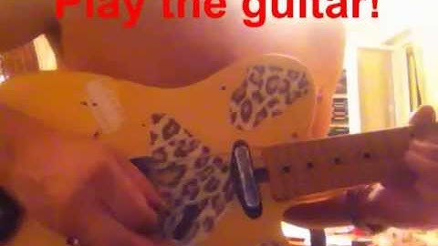 VM Guitar: How to: Broken Guitar String Repair for idiots by VladanMovies