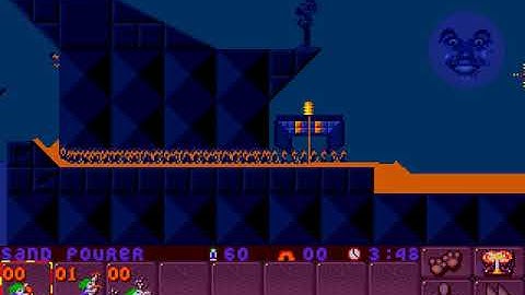 Lemmings 2 custom - Ticking Bomb (part 1) by geoo