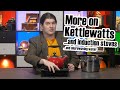 Some more Kettle Thoughts (including; Microwaving Water!)