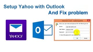 [Update] How to config or Setup Yahoo with Outlook