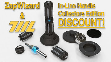 In-line Handle for 711L: Collectors Edition (Sold out)