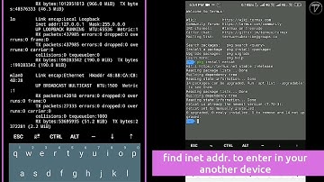 #Dark world #termux #coding#netcat#terminal                chat in termux using net cat/termux chat