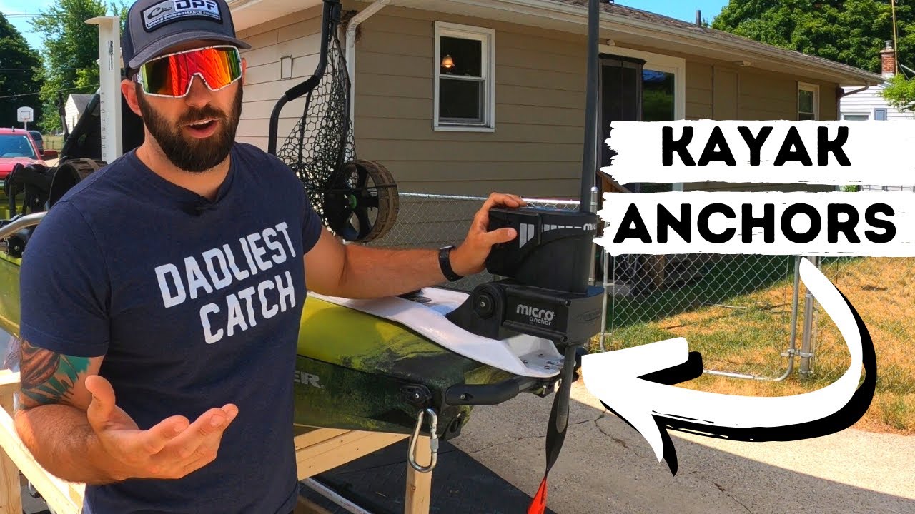 The BEST Anchor Systems For Kayaks