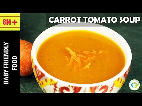 baby-food-recipe-|-carrot-tomato-soup-for-babies,-toddlers-and-kids