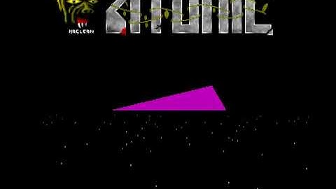 Atomic - Little Intro (1992) Amiga Intro