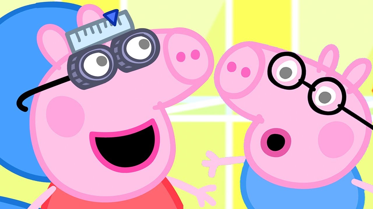 ⁣Peppa Pig Français L'examen de la Vue | 1 Heure | Dessin Animé Pour Enfant