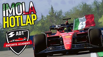 F1 23 IMOLA Esports Hotlap + Spiegazione Giro (1:13.204) - Daniele Haddad