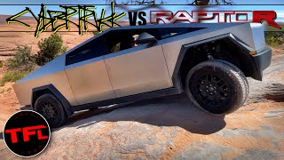 The Tesla Cybertruck Struggles in Our First OffRoad Test!