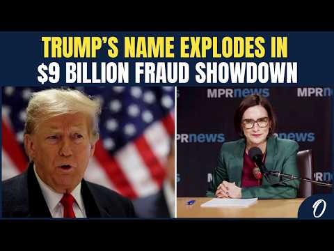 Peggy Flanagan CALLS OUT Trump As Gop’s $9 Billion Fraud Fight Erupts