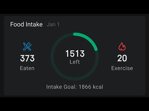 Amazfit Zepp added functionality Food logging amazfit foodlog