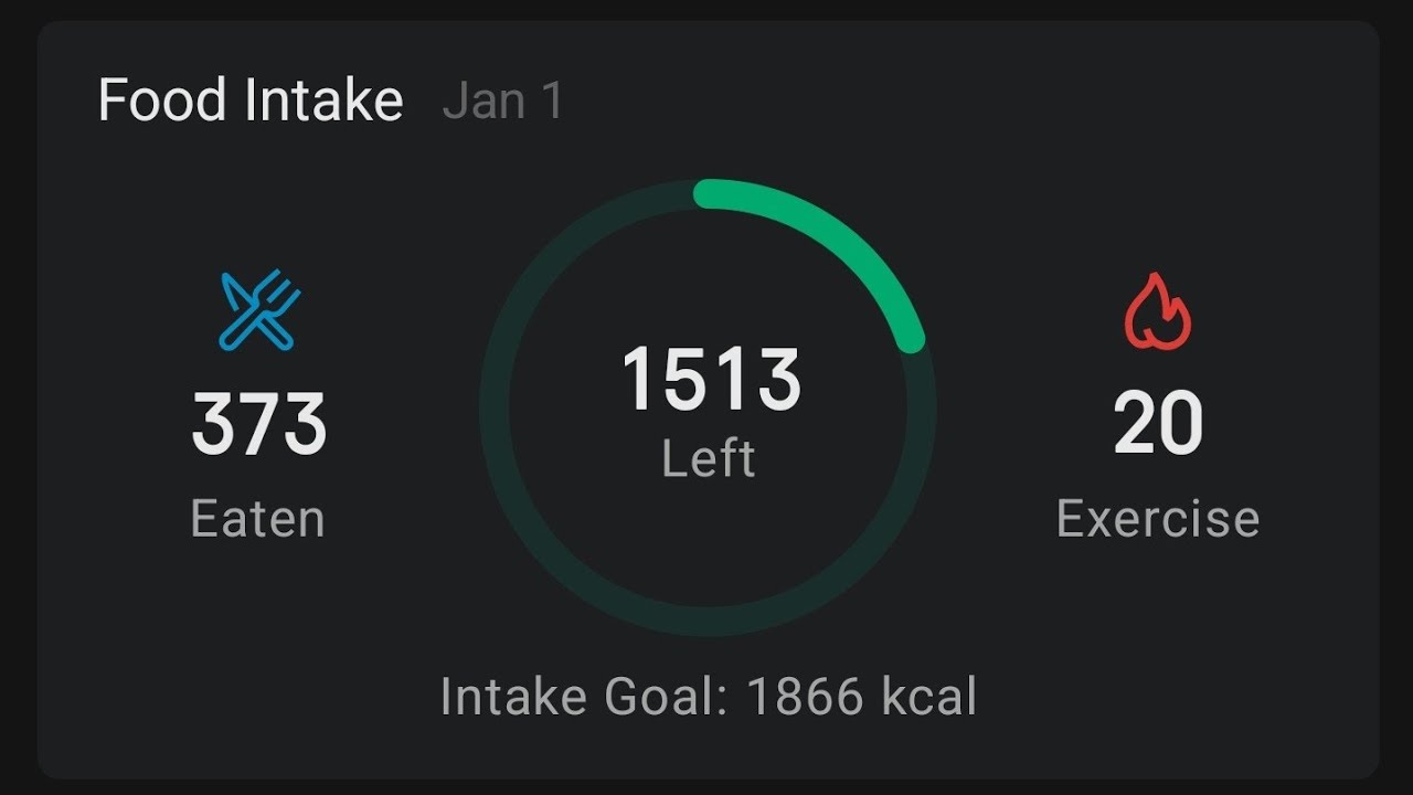 Amazfit Zepp added functionality | Food logging 