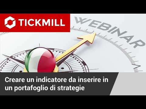 Creare un indicatore